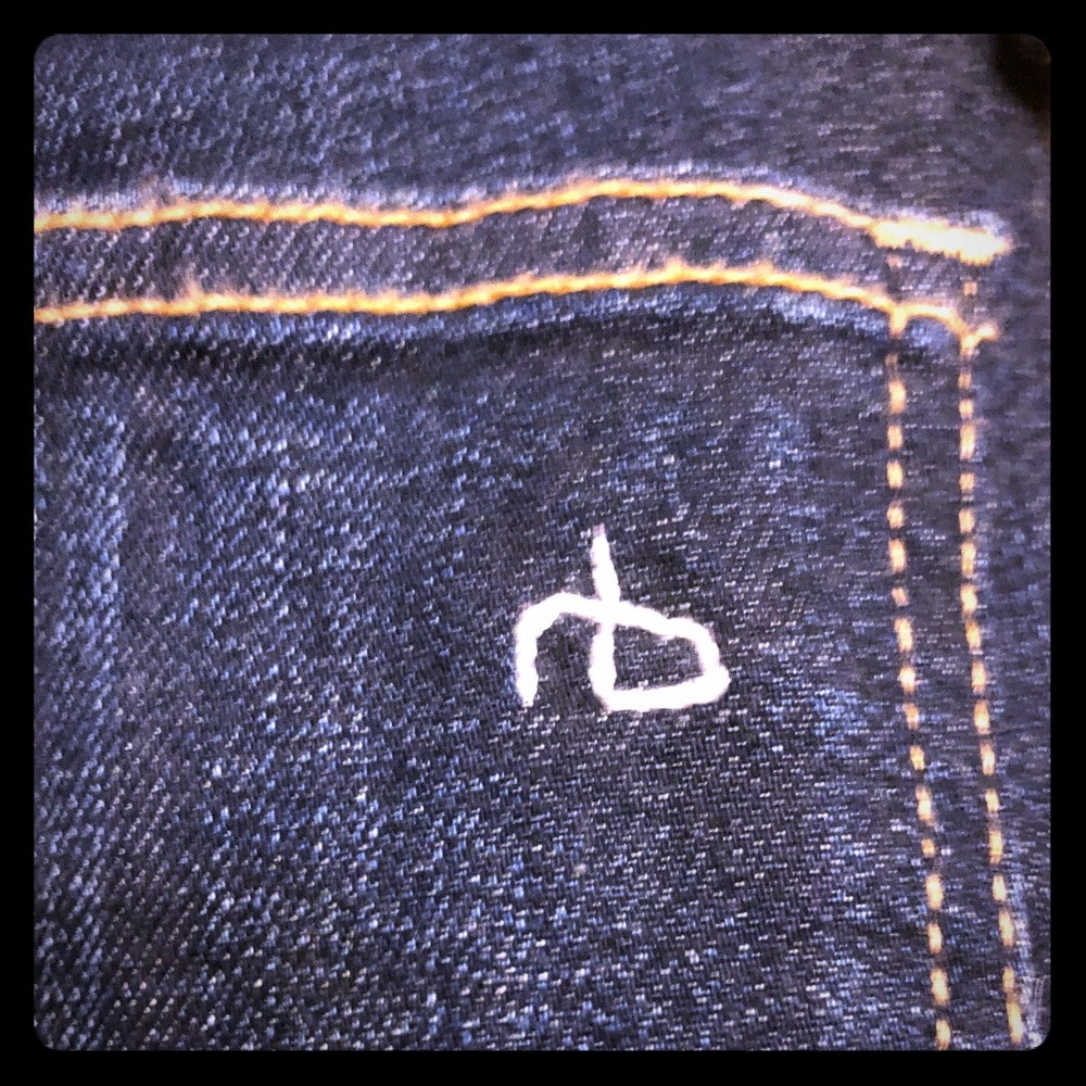 Rag & Bone Skinny Jeans sz 29